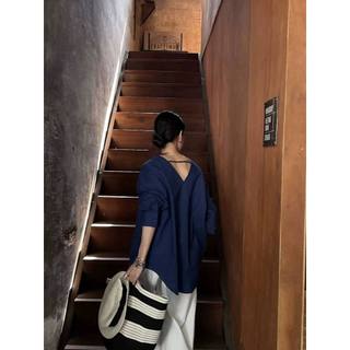 vian 𝗟𝗶𝗻𝗲𝗻 2 - |LY LINEN| - Áo sơ mi linen