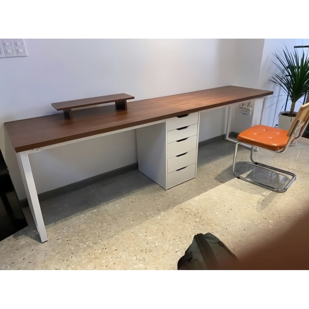 [HOẢ TỐC TP HCM] BÀN LÀM VIỆC IKEA 2 CHỖ NGỒI - Bàn làm việc, bàn học tối giản phong cách Bắc Âu | BigBuy360 - bigbuy360.vn