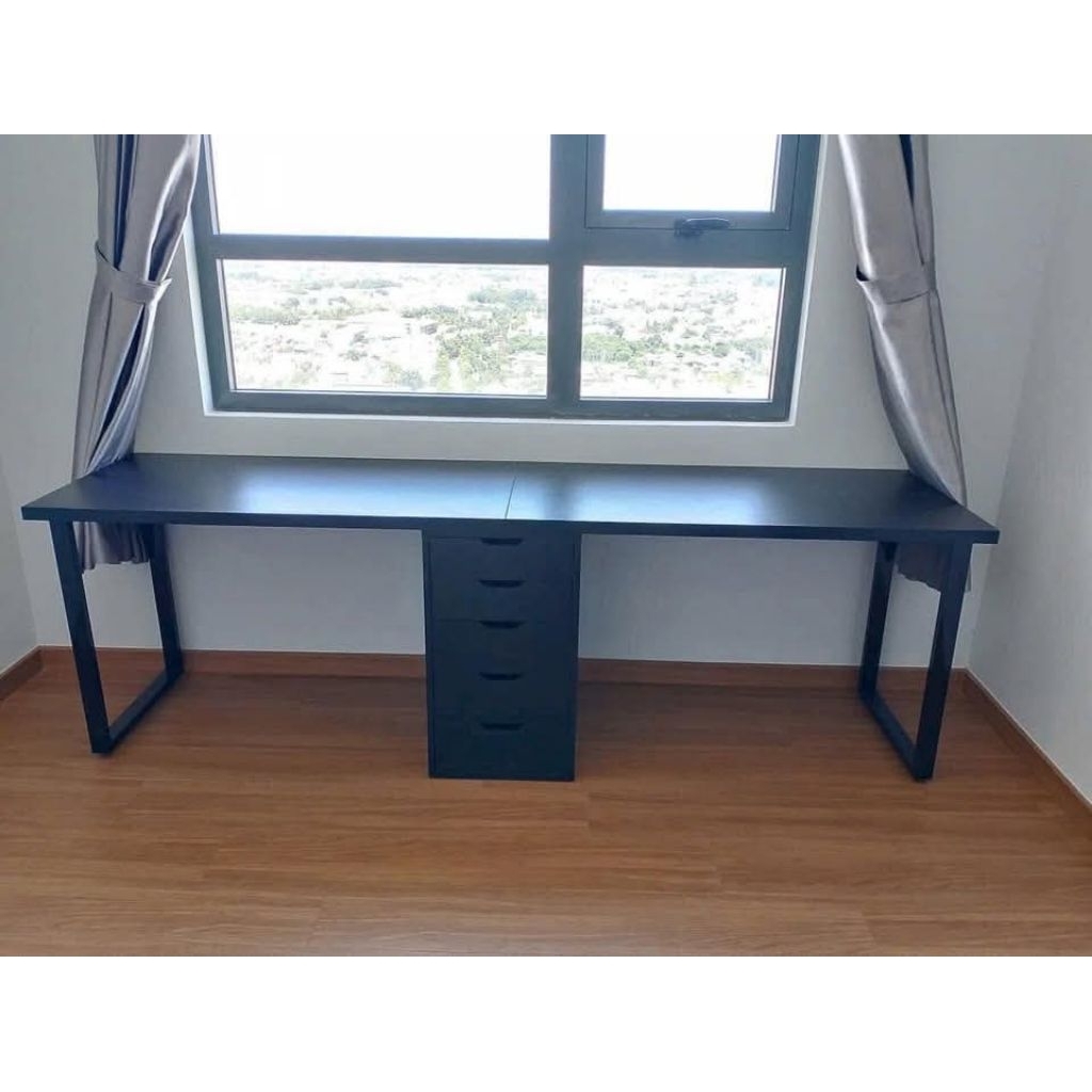 [HOẢ TỐC TP HCM] BÀN LÀM VIỆC IKEA 2 CHỖ NGỒI - Bàn làm việc, bàn học tối giản phong cách Bắc Âu | BigBuy360 - bigbuy360.vn