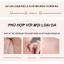 Sữa Dưỡng Thể Dưỡng Trắng Cấp Ẩm Làm Đều Màu Da Niacinamide Vitamin C Cho Da Khô