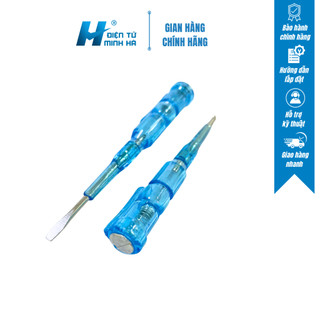Bút thử điện mini 100-500V, Tua vít 2 cạnh đa năng, An toàn – nhỏ gọn – dễ sử dụng
