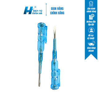 Bút thử điện mini 100-500V, Tua vít 2 cạnh đa năng, An toàn – nhỏ gọn – dễ sử dụng