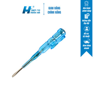 Bút thử điện mini 100-500V, Tua vít 2 cạnh đa năng, An toàn – nhỏ gọn – dễ sử dụng