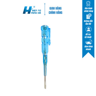 Bút thử điện mini 100-500V, Tua vít 2 cạnh đa năng, An toàn – nhỏ gọn – dễ sử dụng