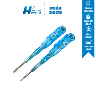 Bút thử điện mini 100-500V, Tua vít 2 cạnh đa năng, An toàn – nhỏ gọn – dễ sử dụng