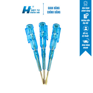 Bút thử điện mini 100-500V, Tua vít 2 cạnh đa năng, An toàn – nhỏ gọn – dễ sử dụng