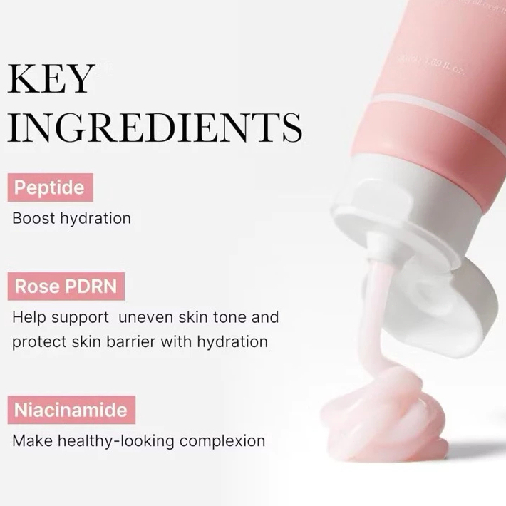 Kem Dưỡng Ẩm Medicube PDRN Pink Hyaluronic Moisturizing Cream 50ml – Kem Cấp Ẩm, Phục Hồi Da, Làm Dịu Da
