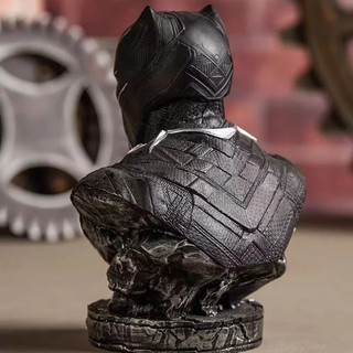 Tượng Black Panther Bán Thân 35cm – Sơn Tinh Xảo, Trưng Bày Đẹp, Quà Tặng Tuyệt Vời.