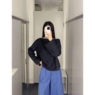 𝗠𝗶𝗹𝗮 𝗟𝗶𝗻𝗲𝗻 - | LY LINEN |  - Áo Linen tay xuông basic thắt nơ lưng