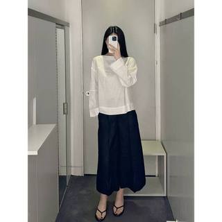 𝗠𝗶𝗹𝗮 𝗟𝗶𝗻𝗲𝗻 - | LY LINEN |  - Áo Linen tay xuông basic thắt nơ lưng