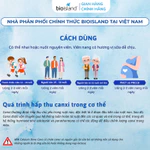 Viên Nang Canxi Sữa Hữu Cơ Bioisland Canxi Cho Mẹ Bầu Và Sau Sinh, Trẻ Dậy Thì, Người Trưởng Thành Và Người Cao Tuổi — ảnh 8