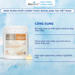 Viên Nang Canxi Sữa Hữu Cơ Bioisland Canxi Cho Mẹ Bầu Và Sau Sinh, Trẻ Dậy Thì, Người Trưởng Thành Và Người Cao Tuổi — ảnh 6