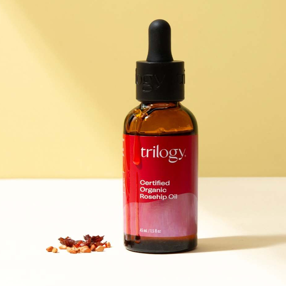 Tinh dầu Nụ Tầm Xuân Trilogy Certified Organic Rosehip Oil 45ml