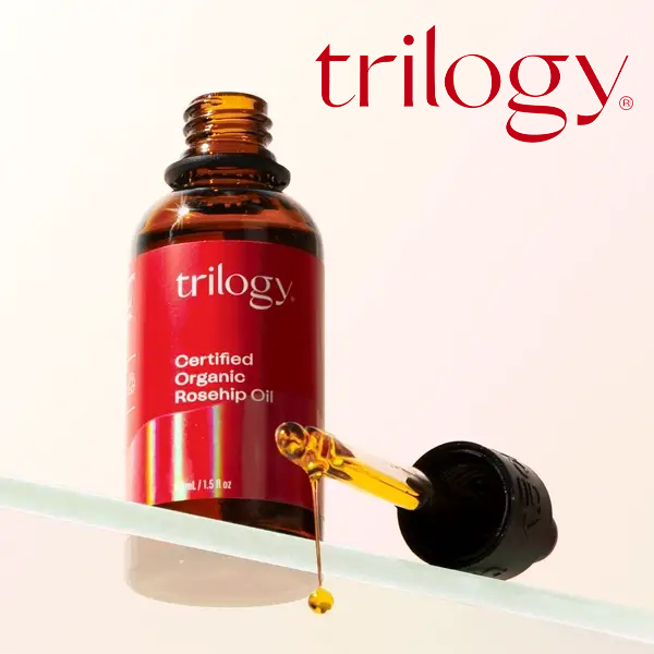 Tinh dầu Nụ Tầm Xuân Trilogy Certified Organic Rosehip Oil 45ml