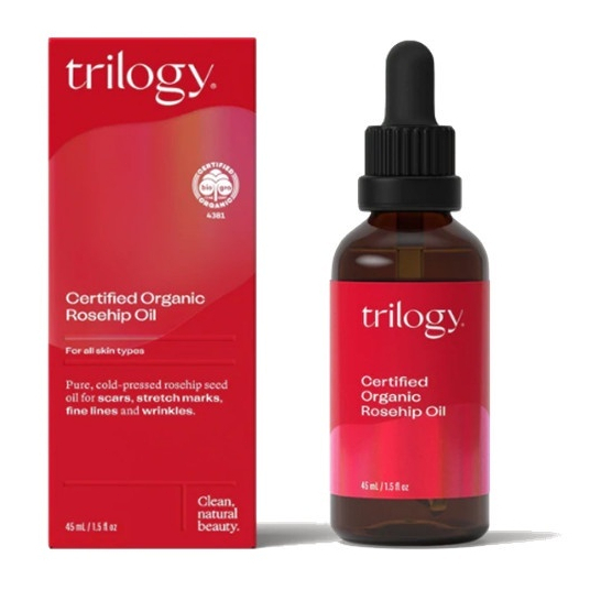 Tinh dầu Nụ Tầm Xuân Trilogy Certified Organic Rosehip Oil 45ml
