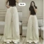 Quần jeans loe Hari thời trang nữ phong cách vải mềm mịn