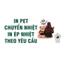 In pet chuyển nhiệt quần áo theo yêu gửi mẫu cho shop qua mục chát,ủi tại nhà bằng bàn ủi,thao tác đơn giản
