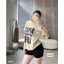 🖤 Quần Short Đùi Nữ Cotton Co Giãn – Form Ôm Vừa, Mặc Nhà – Mặc Chạy Bộ – Tập Gym