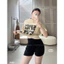 🖤 Quần Short Đùi Nữ Cotton Co Giãn – Form Ôm Vừa, Mặc Nhà – Mặc Chạy Bộ – Tập Gym