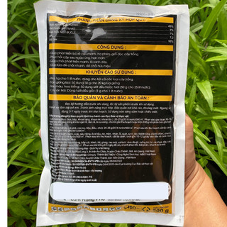 PHÂN BÓN LÁ HUMIC VIỆT Loại 100g - HUMIC ACID ĐA LƯỢNG Phục Hồi Cây Thần Tốc