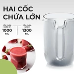 Máy Ép Chậm BOSCH MESM500W 150W | 2 Bộ Lọc | Thiết Kế Nhỏ Gọn, Không Gây Ồn | Bảo Hành Chính Hãng 2 Năm — ảnh 3
