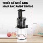 Máy Ép Chậm BOSCH MESM500W 150W | 2 Bộ Lọc | Thiết Kế Nhỏ Gọn, Không Gây Ồn | Bảo Hành Chính Hãng 2 Năm — ảnh 8