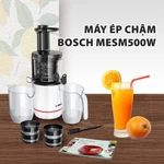 Máy Ép Chậm BOSCH MESM500W 150W | 2 Bộ Lọc | Thiết Kế Nhỏ Gọn, Không Gây Ồn | Bảo Hành Chính Hãng 2 Năm — ảnh 5