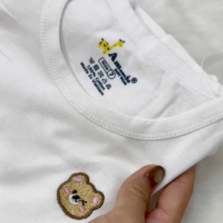 Áo Thun Ba Lỗ Trẻ Em Trắng Cotton Mềm Mát Co Giãn | Bé Trai Bé Gái (8–25kg) | Co Giãn 4 chiều