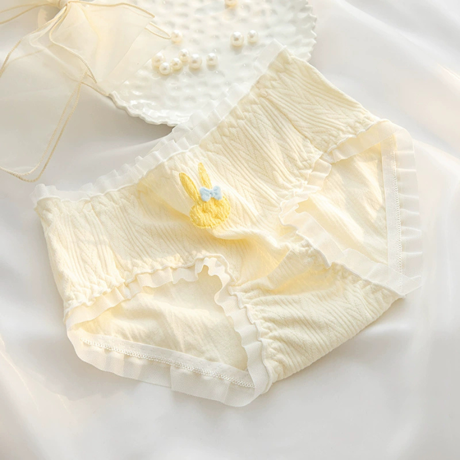 Quần Lót, Quần Chip Cotton Mềm Mịn Bo Viền Dáng Vừa Cho Nữ DORIS 259