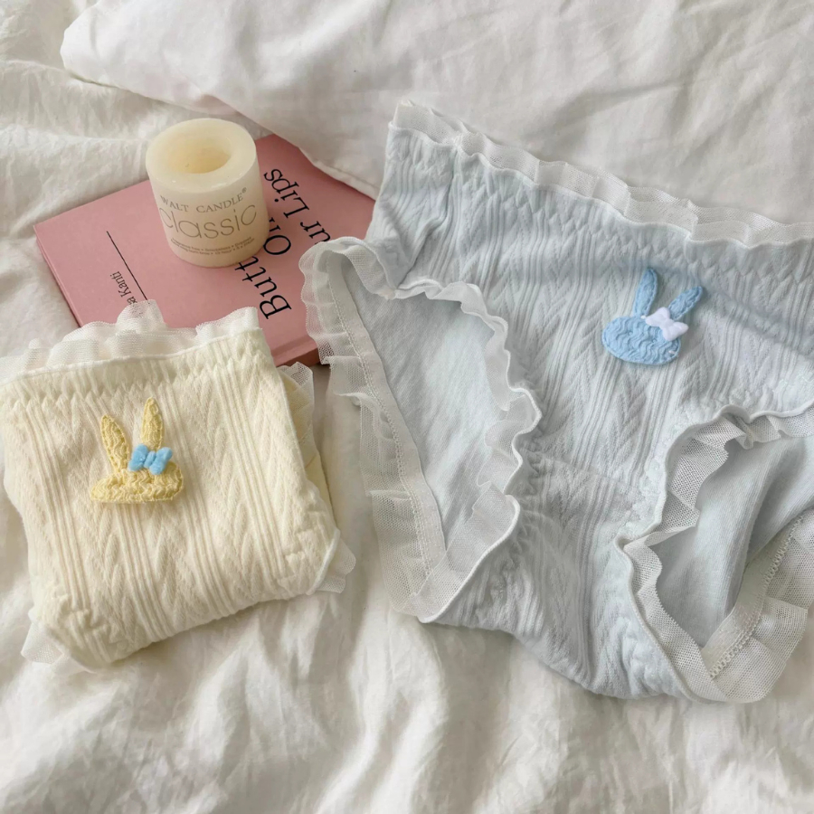 Quần Lót, Quần Chip Cotton Mềm Mịn Bo Viền Dáng Vừa Cho Nữ DORIS 259
