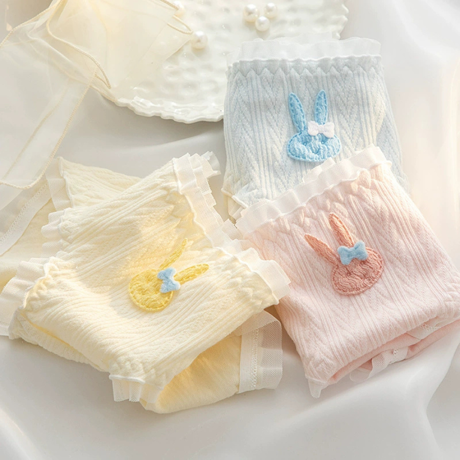 Quần Lót, Quần Chip Cotton Mềm Mịn Bo Viền Dáng Vừa Cho Nữ DORIS 259