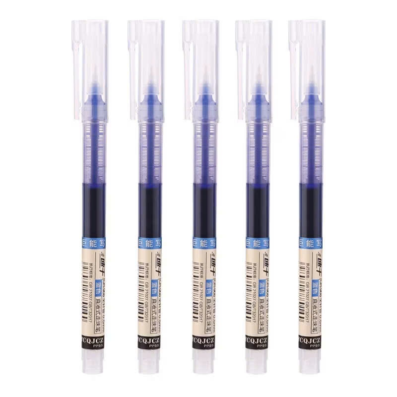Set Bút Văn Phòng Phẩm Nhiều Màu,Hộp Bút Mực Nước Viết Trơn Nét Đẹp Không Lem Cho Học Sinh - BÚT GEL NGÒI 0.5MM MỰC NƯỚC