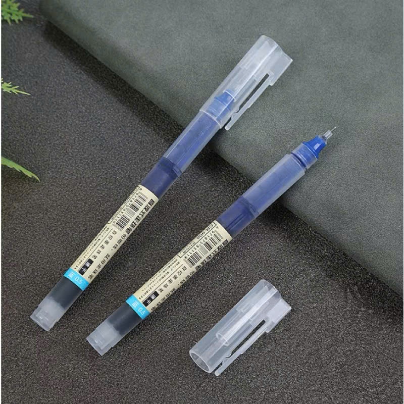 Set Bút Văn Phòng Phẩm Nhiều Màu,Hộp Bút Mực Nước Viết Trơn Nét Đẹp Không Lem Cho Học Sinh - BÚT GEL NGÒI 0.5MM MỰC NƯỚC