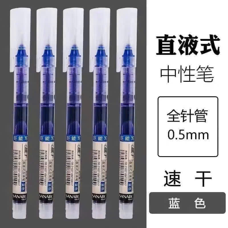 Set Bút Văn Phòng Phẩm Nhiều Màu,Hộp Bút Mực Nước Viết Trơn Nét Đẹp Không Lem Cho Học Sinh - BÚT GEL NGÒI 0.5MM MỰC NƯỚC