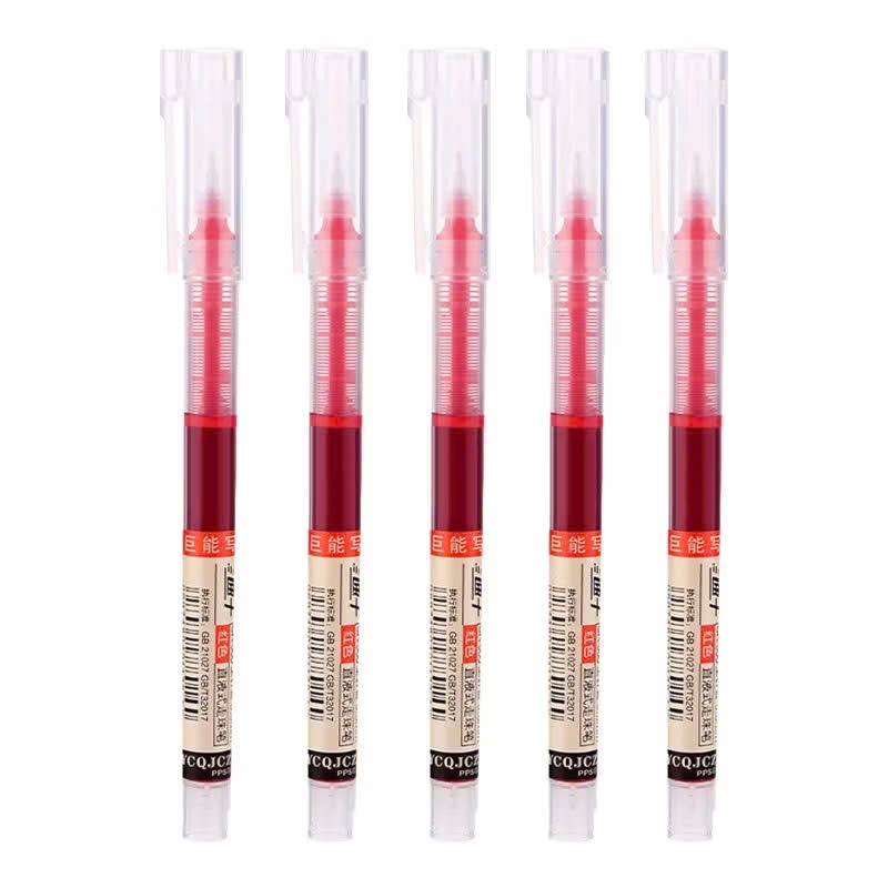 Set Bút Văn Phòng Phẩm Nhiều Màu,Hộp Bút Mực Nước Viết Trơn Nét Đẹp Không Lem Cho Học Sinh - BÚT GEL NGÒI 0.5MM MỰC NƯỚC