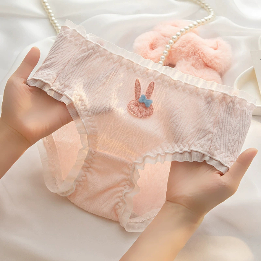 Quần Lót, Quần Chip Cotton Mềm Mịn Bo Viền Dáng Vừa Cho Nữ DORIS 259
