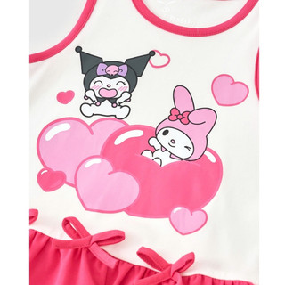 Đầm váy thun sát nách Kuromi bé gái Rabity 952.903