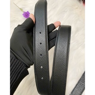 Dây lưng nam da bò bản 32mm 33mm dùng cho khoá kim siêu đẹp tặng kèm đinh đục lỗ