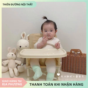Ghế ăn dặm cho bé gấp gọn thông minh tiện lợi ghế ăn dặm cho bé có thể tháo gỡ vệ sinh ghế ngồi trẻ em ghế ăn dặm cho bé