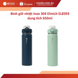 Bình giữ nhiệt inox 304 Elmich EL8393 dung tích 650ml