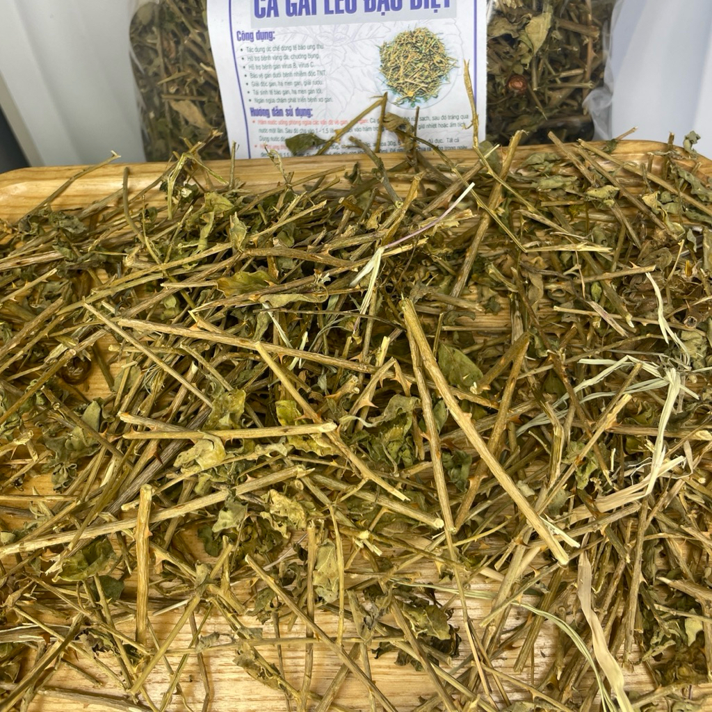 Cà Gai Leo Loại 1 Đức Thiện 1kg – Khô, Sạch, Thơm – Hỗ Trợ Ung Thư Gan, Men Gan Cao, Gan Nhiễm Mỡ