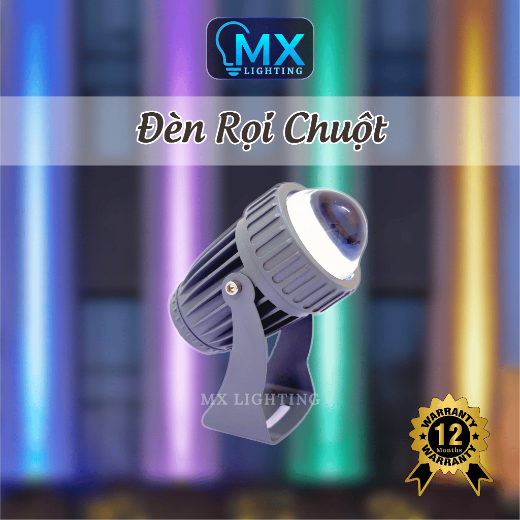 Đèn Rọi Cột, Đèn Con Chuột Chống Nước Trang trí Ngoài Trời - Tự động ...