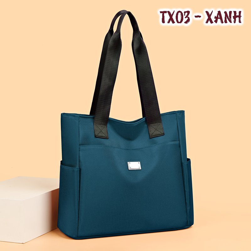 Túi Đeo Vai Đeo Chéo Nữ Công Sở Size Rộng Đa Năng Nhiều Ngăn Chống Thấm Nước vải Oxford TX03