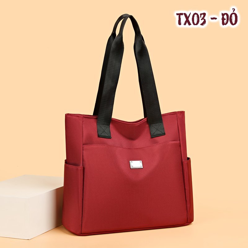 Túi Đeo Vai Đeo Chéo Nữ Công Sở Size Rộng Đa Năng Nhiều Ngăn Chống Thấm Nước vải Oxford TX03