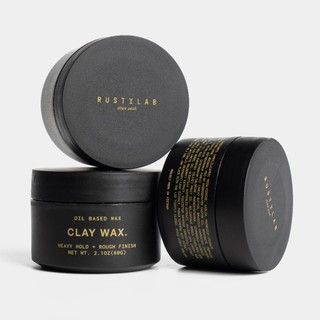 Sáp vuốt tóc Rusty Lab Claywax - Nourishing Styling Hair Wax