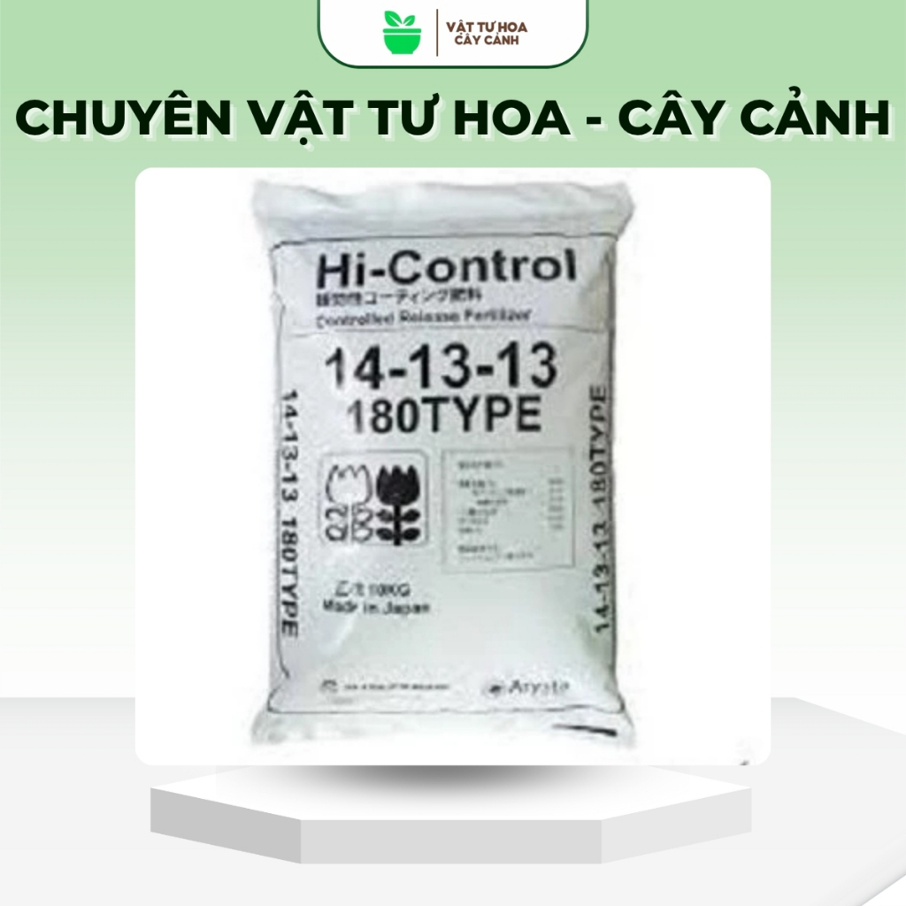Phân Ch.ì Tan Chậm Nhật Bản Hi Control 14-13-13 Giúp Cây Xanh Lá, Nhiều ...