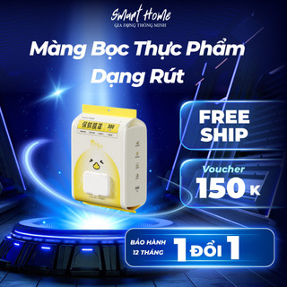 Màng Bọc Thực Phẩm Co Giãn Siêu Dai . Bịch 300 cái Dạng Rút Có Chun Tiện Lợi Bọc Thức Ăn