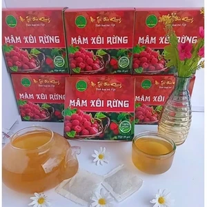 Hộp 40 gói trà túi lọc Bảo khang,mâm xôi rừng, giúp hết nám,tàn nhang, dầy niêm mạc, điều hoà kinh nguyệt