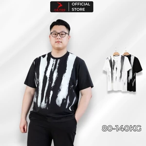 Áo thun nam big size Akyoo từ 80kg - 140kg - Chất liệu cotton thoáng mát, thấm hút mồ hôi tốt - AT DEN C2 - TRANG B6