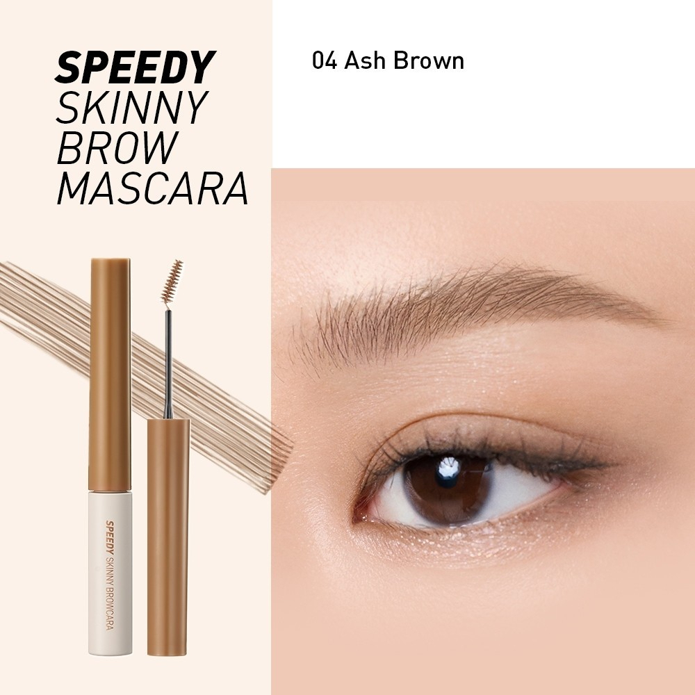 Mascara Lông mày Peripera Skinny Brow Mascara